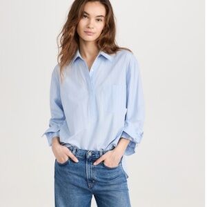 Citizens of Humanity Aave Oversize Cuff Shirt
